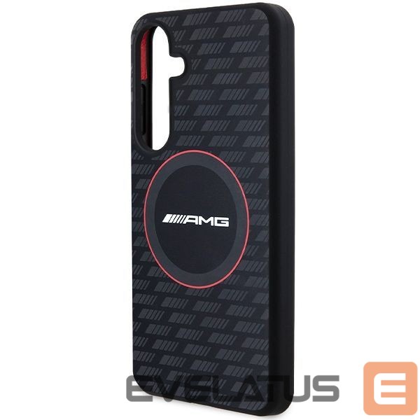 Other Phone Accessory Mercedes-Benz AMG Silicone Carbon Pattern MagSafe case for Samsung Galaxy S24 - black