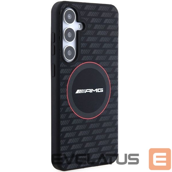 Other Phone Accessory Mercedes-Benz AMG Silicone Carbon Pattern MagSafe case for Samsung Galaxy S24 - black