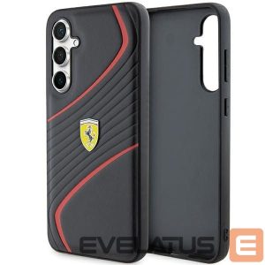 Other Phone Accessory Ferrari  Ferrari Twist Metal Logo case for Samsung Galaxy S23 FE - black