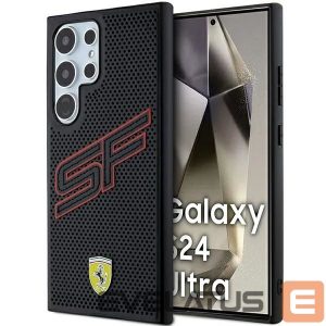 Other Phone Accessory Ferrari  Ferrari Big SF Perforated case for Samsung Galaxy S24 Ultra - black