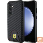 Other Phone Accessory Ferrari  Ferrari Carbon Stitched Bottom case for Samsung Galaxy S24+ - black