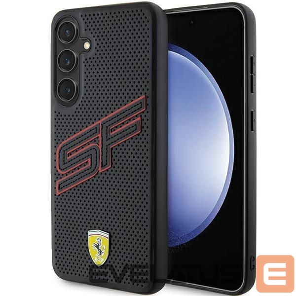Other Phone Accessory Ferrari Ferrari Big SF Perforated case for Samsung Galaxy S24+ - black