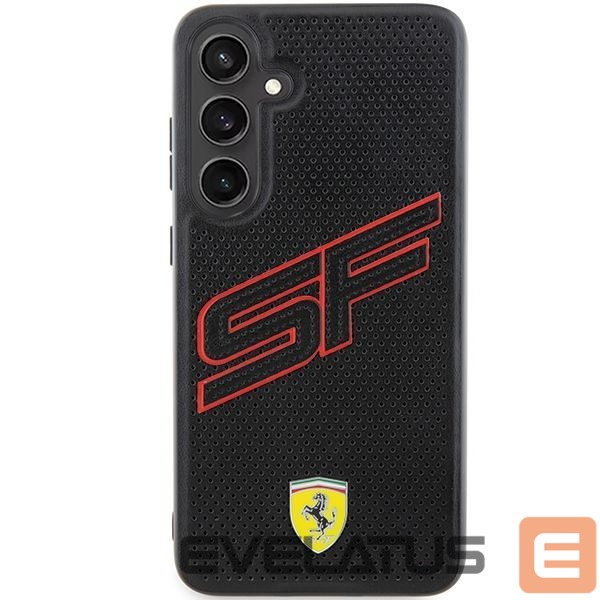 Other Phone Accessory Ferrari Ferrari Big SF Perforated case for Samsung Galaxy S24+ - black