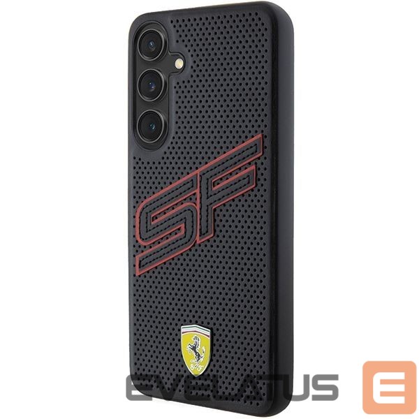 Other Phone Accessory Ferrari Ferrari Big SF Perforated case for Samsung Galaxy S24+ - black