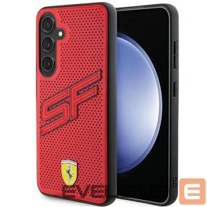 Other Phone Accessory Ferrari  Ferrari Big SF Perforated case for Samsung Galaxy S24+ - red