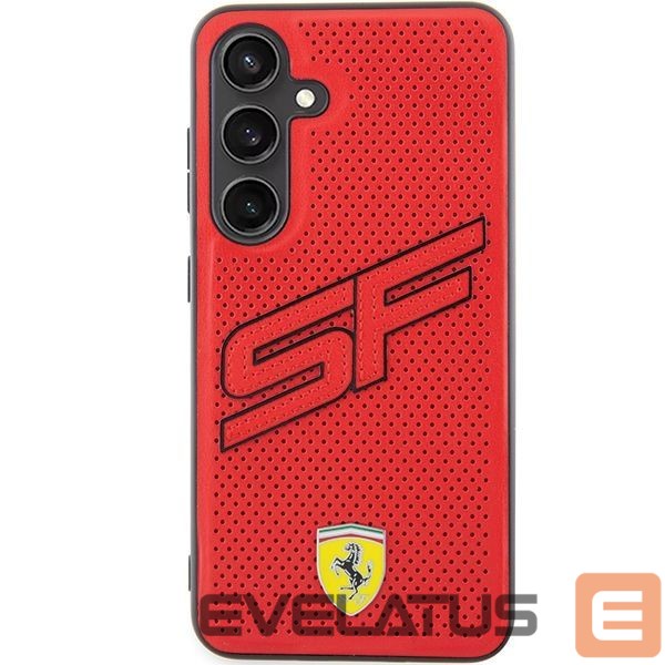 Other Phone Accessory Ferrari Ferrari Big SF Perforated case for Samsung Galaxy S24+ - red