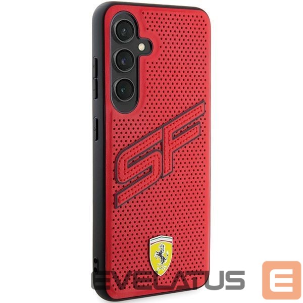 Other Phone Accessory Ferrari Ferrari Big SF Perforated case for Samsung Galaxy S24+ - red