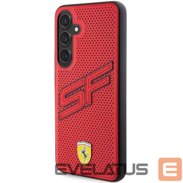 Other Phone Accessory Ferrari Ferrari Big SF Perforated case for Samsung Galaxy S24+ - red