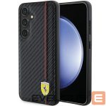 Other Phone Accessory Ferrari  Ferrari Carbon Printed Line case for Samsung Galaxy S24 - black