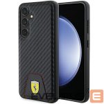 Other Phone Accessory Ferrari  Ferrari Carbon Stitched Bottom case for Samsung Galaxy S24 - black