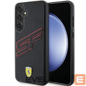 Other Phone Accessory Ferrari  Ferrari Big SF Perforated case for Samsung Galaxy S24 - black 