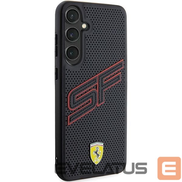 Other Phone Accessory Ferrari Ferrari Big SF Perforated case for Samsung Galaxy S24 - black