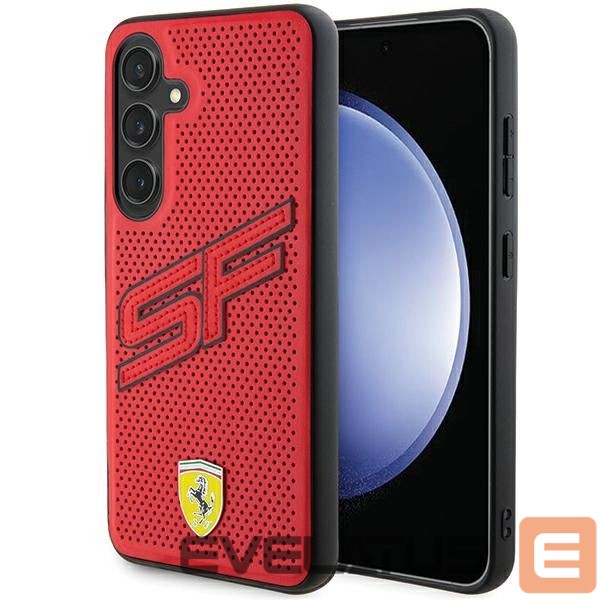 Other Phone Accessory Ferrari Ferrari Big SF Perforated case for Samsung Galaxy S24 - red
