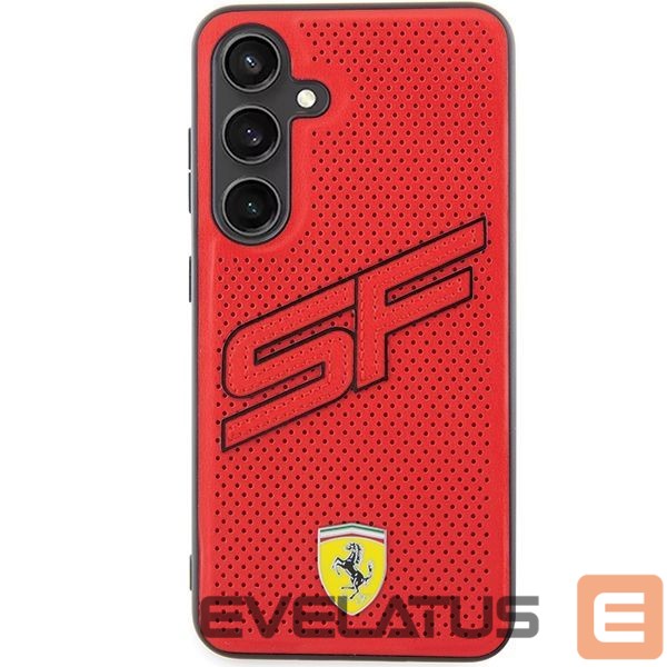 Other Phone Accessory Ferrari Ferrari Big SF Perforated case for Samsung Galaxy S24 - red