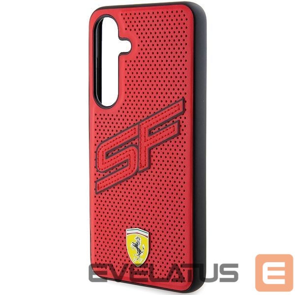 Other Phone Accessory Ferrari Ferrari Big SF Perforated case for Samsung Galaxy S24 - red