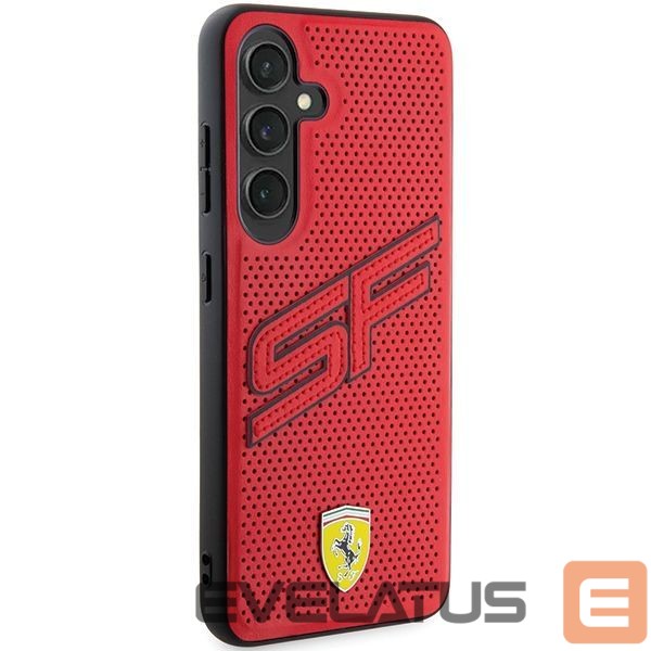 Other Phone Accessory Ferrari Ferrari Big SF Perforated case for Samsung Galaxy S24 - red