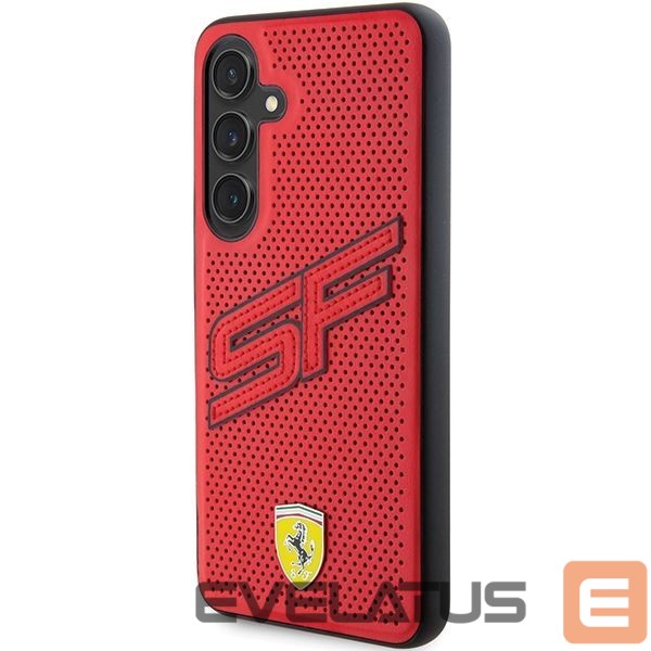 Other Phone Accessory Ferrari Ferrari Big SF Perforated case for Samsung Galaxy S24 - red