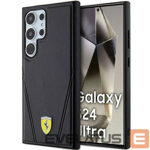 Other Phone Accessory Ferrari  Ferrari Hot Stamp V Lines MagSafe case for Samsung Galaxy S24 Ultra - black 