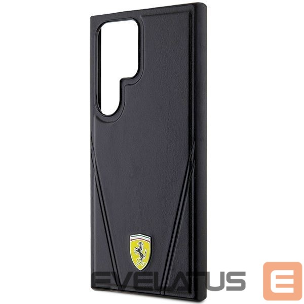 Other Phone Accessory Ferrari Ferrari Hot Stamp V Lines MagSafe case for Samsung Galaxy S24 Ultra - black