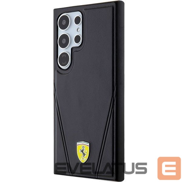 Other Phone Accessory Ferrari Ferrari Hot Stamp V Lines MagSafe case for Samsung Galaxy S24 Ultra - black