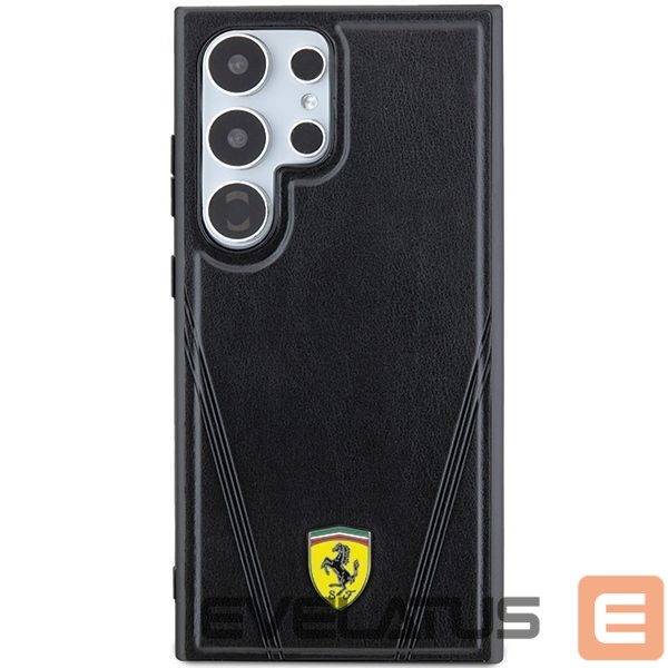 Other Phone Accessory Ferrari Ferrari Hot Stamp V Lines MagSafe case for Samsung Galaxy S24 Ultra - black