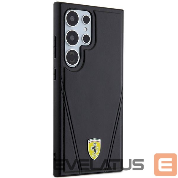 Other Phone Accessory Ferrari Ferrari Hot Stamp V Lines MagSafe case for Samsung Galaxy S24 Ultra - black