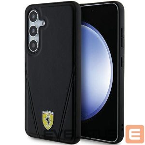 Other Phone Accessory Ferrari  Ferrari Hot Stamp V Lines MagSafe case for Samsung Galaxy S24 - black 