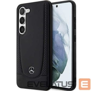 Other Phone Accessory Mercedes-Benz  Mercedes Leather Urban case for Samsung Galaxy S23 FE - black 