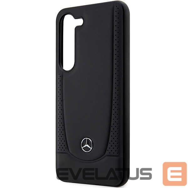 Other Phone Accessory Mercedes-Benz Mercedes Leather Urban case for Samsung Galaxy S23 FE - black