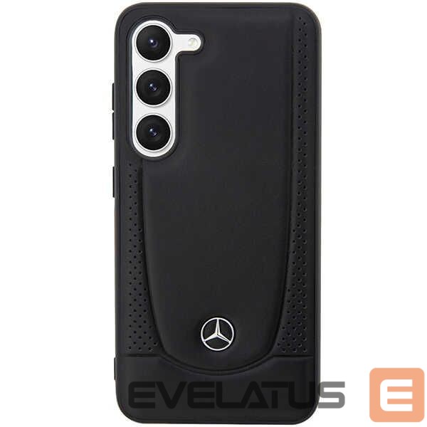 Other Phone Accessory Mercedes-Benz Mercedes Leather Urban case for Samsung Galaxy S23 FE - black