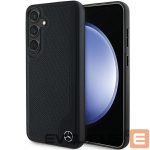 Other Phone Accessory Mercedes-Benz  Mercedes Leather Debossed Line MagSafe case for Samsung Galaxy S24+ - black 