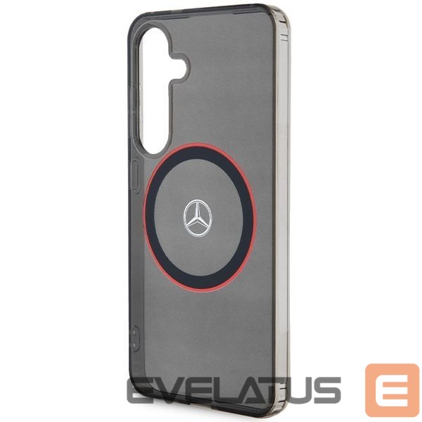 Other Phone Accessory Mercedes-Benz Mercedes Double Layer W Red MagSafe case for Samsung Galaxy S24 - black