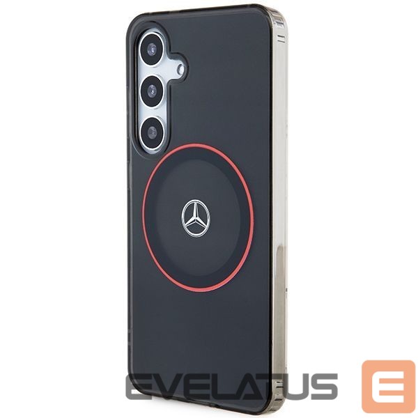 Other Phone Accessory Mercedes-Benz Mercedes Double Layer W Red MagSafe case for Samsung Galaxy S24 - black