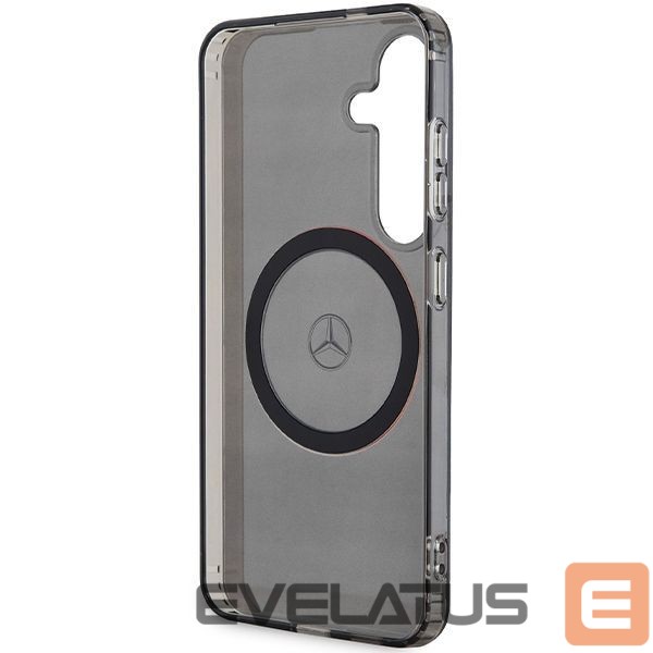 Other Phone Accessory Mercedes-Benz Mercedes Double Layer W Red MagSafe case for Samsung Galaxy S24 - black