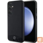 Other Phone Accessory Mercedes-Benz  Mercedes Leather Textured & Plain MagSafe case for Samsung Galaxy S24 - black 