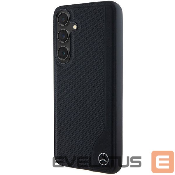 Other Phone Accessory Mercedes-Benz Mercedes Leather Debossed Line MagSafe case for Samsung Galaxy S24 - black
