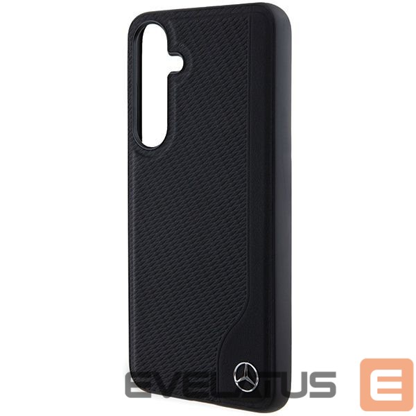 Other Phone Accessory Mercedes-Benz Mercedes Leather Debossed Line MagSafe case for Samsung Galaxy S24 - black