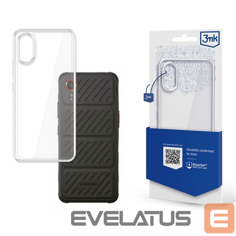 Other Phone Accessory 3MK 3mk Armor Case for Samsung Galaxy XCover 7 - transparent