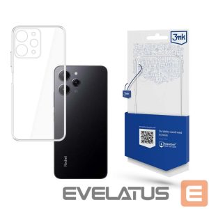 Other Phone Accessory 3MK  3mk Clear Case for Xiaomi Redmi 12 - transparent 