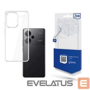 Other Phone Accessory 3MK  3mk Clear Case for Xiaomi Redmi Note 13 Pro+ - transparent 