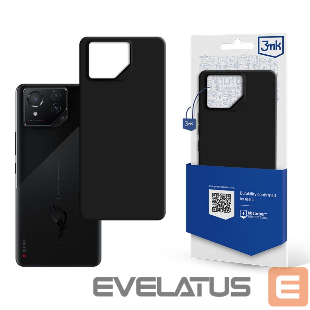 Other Phone Accessory 3MK 3mk Matt Case for Asus ROG Phone 8 - black