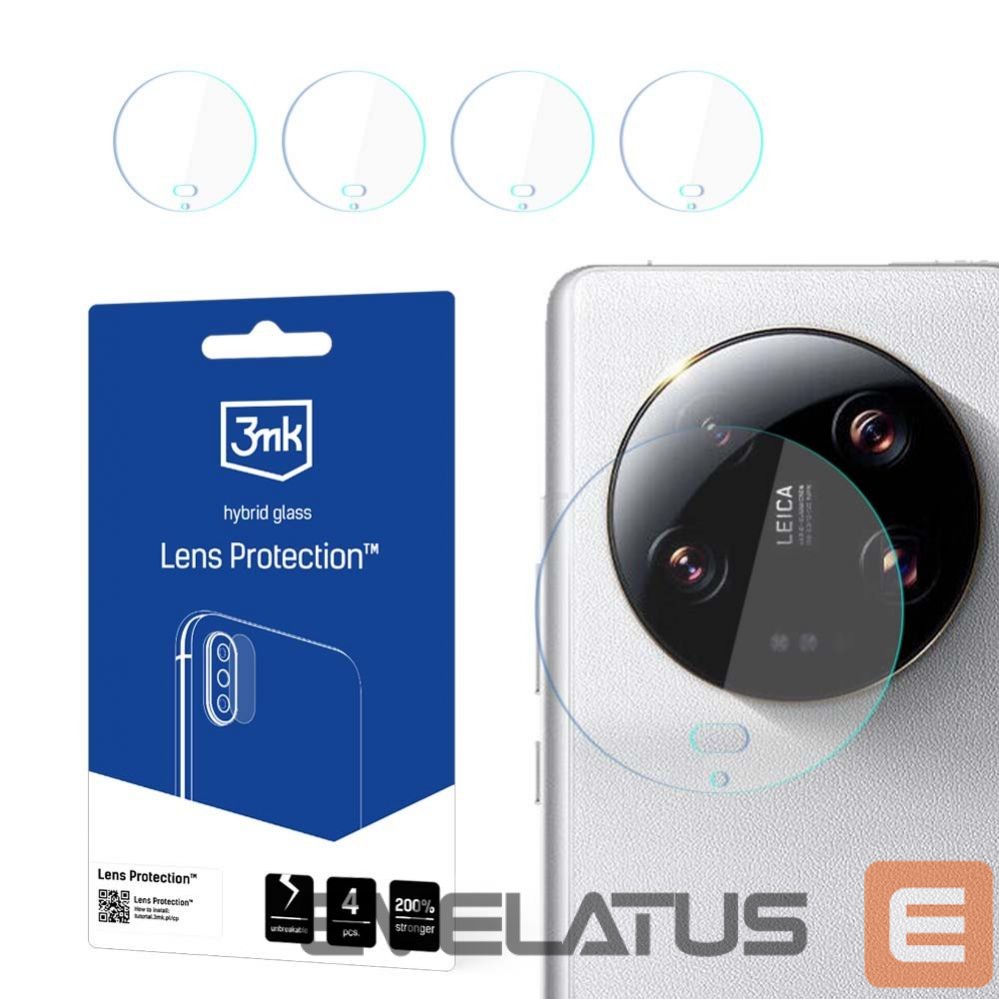 Other Phone Accessory 3MK 3mk Lens Protection hybrid camera glass for Xiaomi 14 Ultra