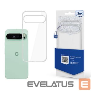 Other Phone Accessory 3MK  3mk Clear Case for Google Pixel 9 - transparent 