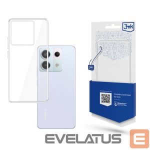 Other Phone Accessory 3MK  3mk Clear Case for Xiaomi Redmi Note 13 Pro 5G - transparent 