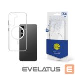 Other Phone Accessory 3MK  3mk MagCase case with magnetic module for Samsung Galaxy S24 - transparent 