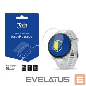 Other Phone Accessory 3MK  3mk Watch Protection  hybrid glass v. FlexibleGlass Lite on Garmin Forerunner 165 