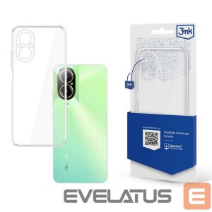 Other Phone Accessory 3MK  3mk Clear Case for Xiaomi Realme C67 - transparent 