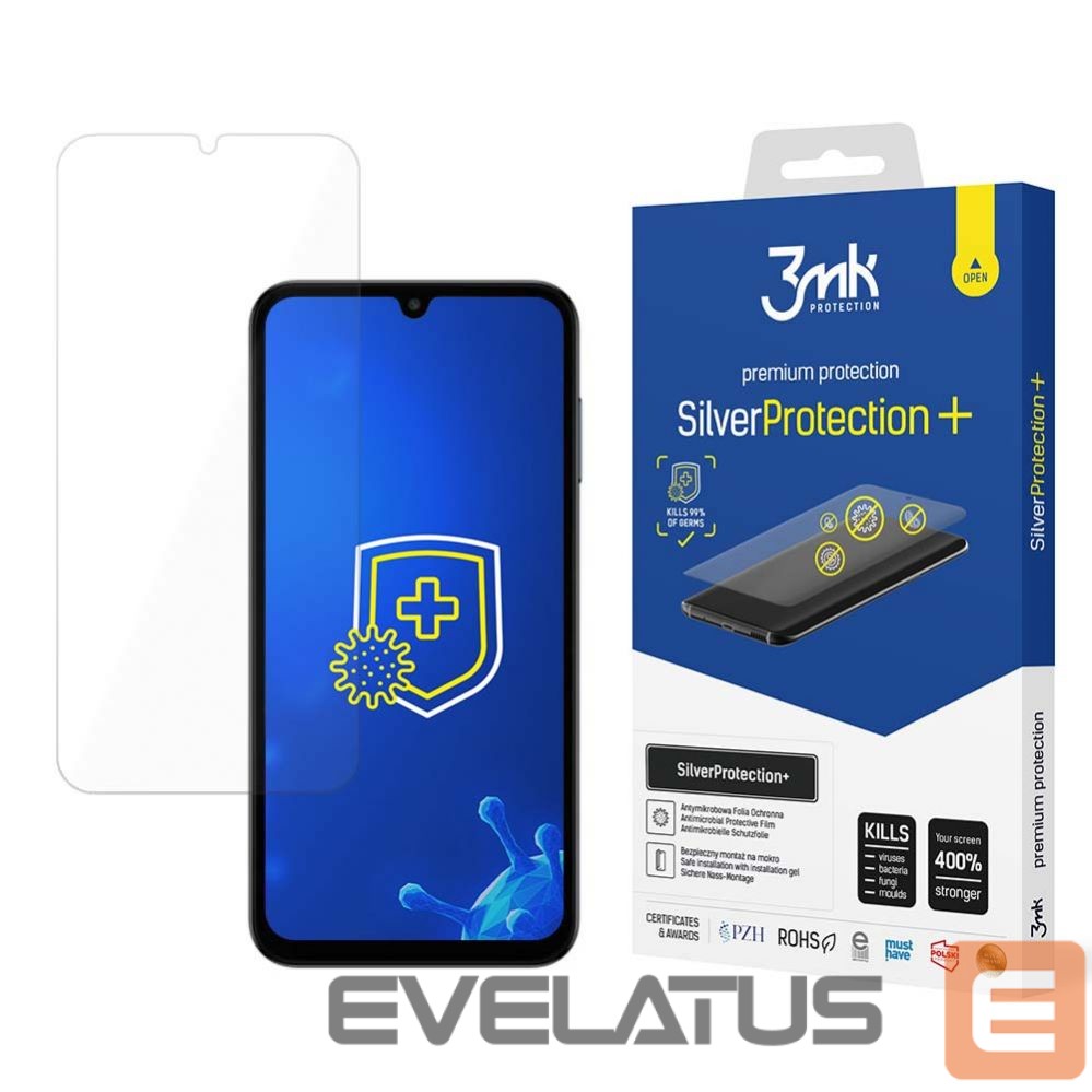 Other Phone Accessory 3MK 3mk SilverProtection+ protective foil for Samsung Galaxy M15 5G