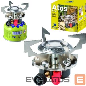Other Phone Accessory Meva  Gas camping stove with gas cartridges (thread or valve) ATOS piezo igniter 1.8kW 