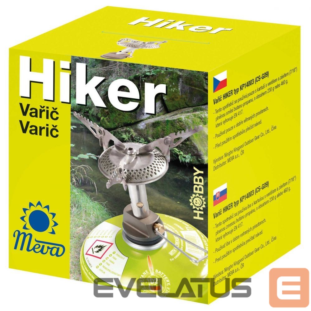 Other Phone Accessory Meva The lightest tourist stove for gas cartridges (valve or thread) HIKER 70gram 2.4kW